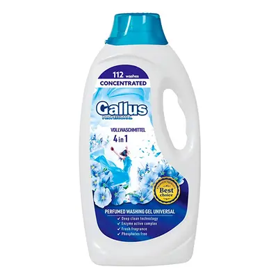 Prací gel Gallus Profi Universal 4 L - 112 dávek