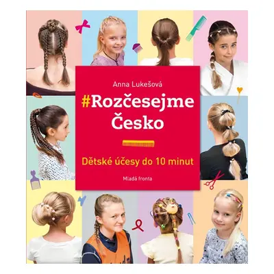 Rozčesejme Česko - Dětské účesy do 10 minut - Lukešová Anna