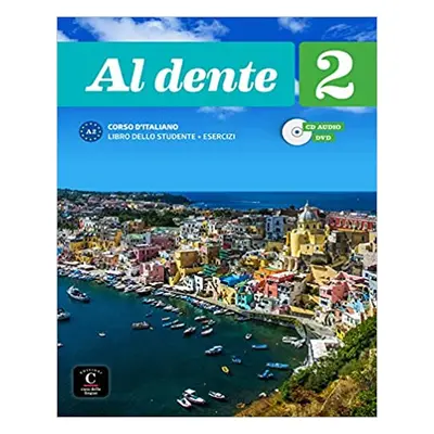 Al dente 2 (A2) – Libro + quad. degli eser. + CD + DVD