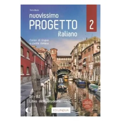 Nuovissimo Progetto italiano 2 B1-2 Libro+DVD Video