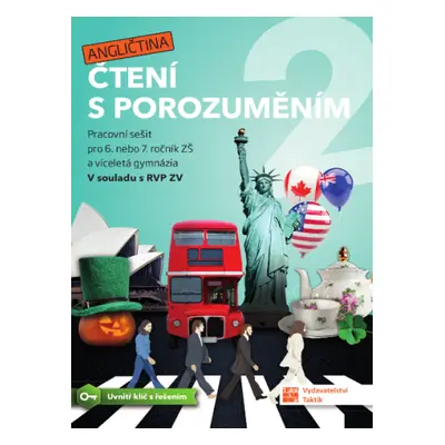 Čtení s porozuměním 2 - Angličtina