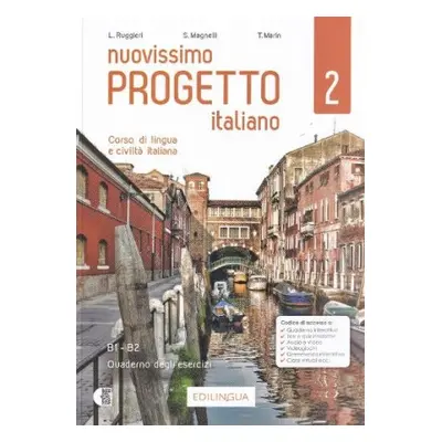 Nuovissimo Progetto italiano 2 B1-2 Quaderni+CD