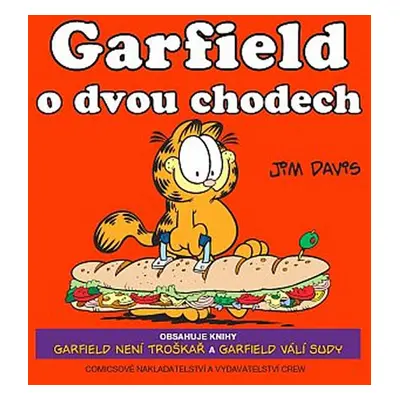 Garfield o dvou chodech - Davis Jim