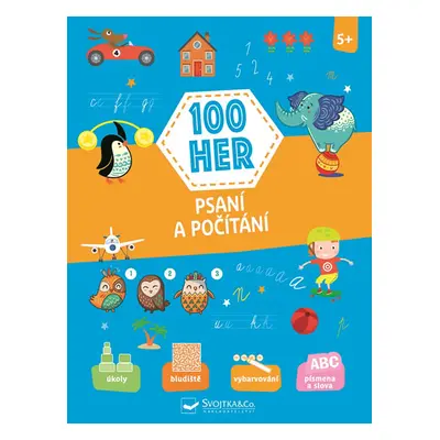 100 her - Psaní a počítání 5+ - neuveden