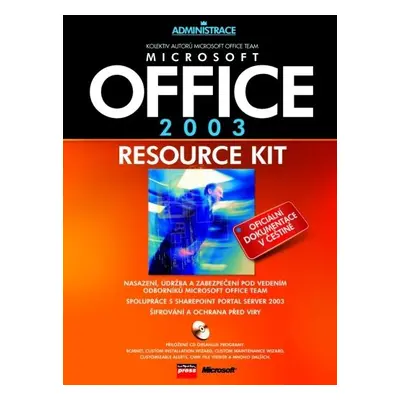 Office 2003 Resource Kit + CD - Office Team Microsoft