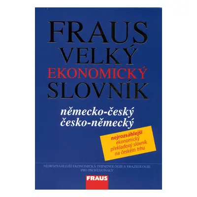 Fraus Velký ekonomický slovník NČ-ČN - neuveden