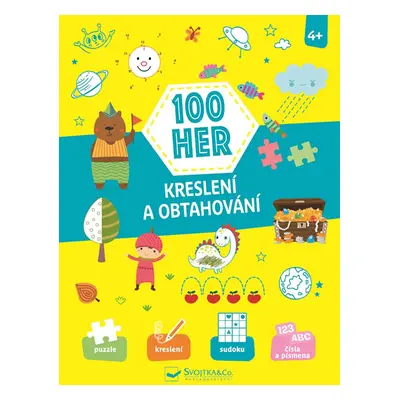 100 her - Kreslení a obtahování 4+ - neuveden