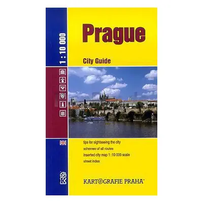 Prague - City Guide/1:10.000 - neuveden