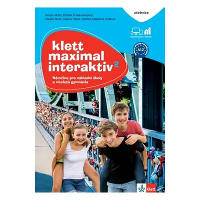 Klett Maximal interaktiv 2 (A1.2) - učebnice - G. Motta, E. Krulak-Kempisty, C. Brass, D. Glück,