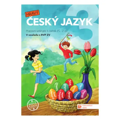 Český jazyk 3 - pracovní sešit - 2.díl - nová edice - Jovanka Rybová