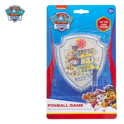 Paw Patrol pinball hra