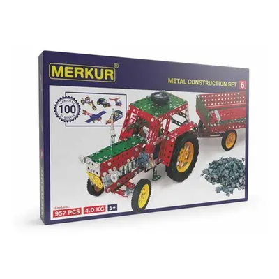 Merkur stavebnice 6