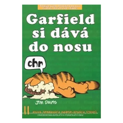 Garfield si dává do nosu (č.11) - Davis Jim