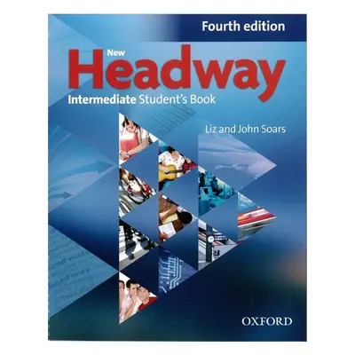 New Headway intermediate 4. Edice Student's book