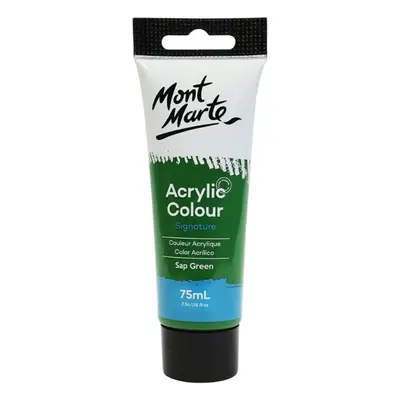 Akrylová barva Mont Marte 75 ml - trávově zelená