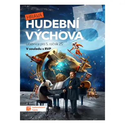 Hravá hudební výchova 5 - učebnice