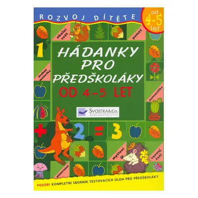 Hádanky pro předškoláky 4 - 5 let - neuveden