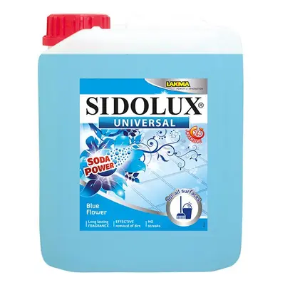 Sidolux na podlahy 5 l - Blue Flower