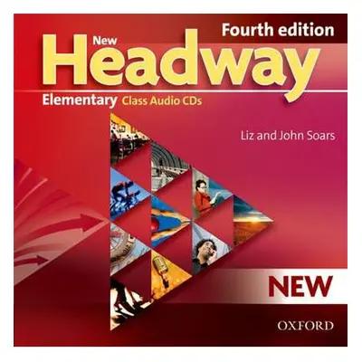 New Headway Elementary Class Audio CDs, 4. edice - John Soars, Liz Soars