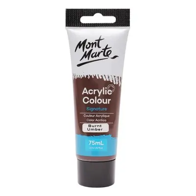 Akrylová barva Mont Marte 75 ml - umbra pálená