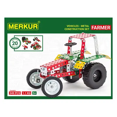 Merkur stavebnice - Farmer Set