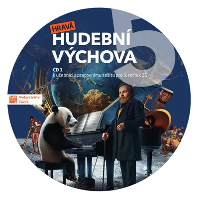 Hravá hudební výchova 5 - CD