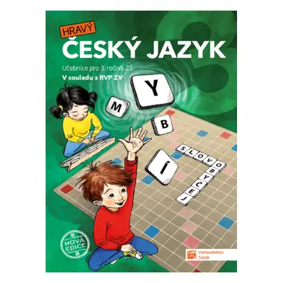 Český jazyk 3 - učebnice - nová edice - Mgr. Marcela Puldová, Adriena Binková