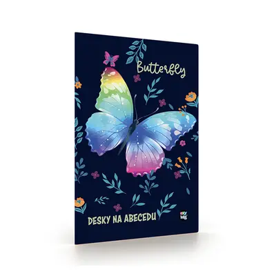 Desky na abecedu - Butterfly/Motýl