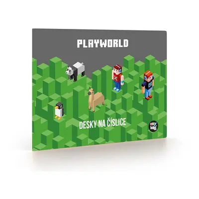 Desky na číslice - Playworld