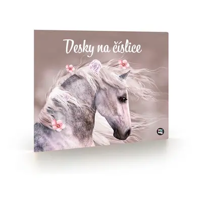 Desky na číslice - Kůň romantic 2