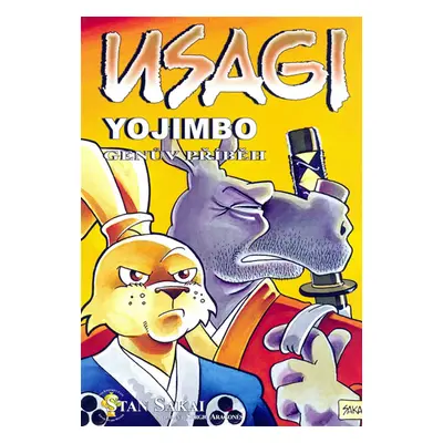 Usagi Yojimbo - Genův příběh - Sakai Stan