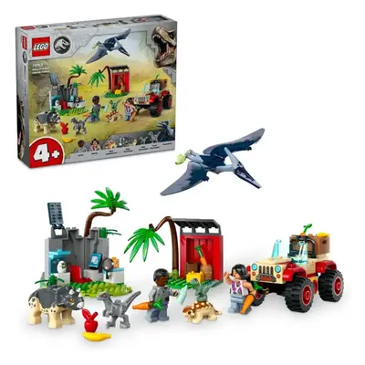 LEGO® Jurassic World™ 76963 Záchranářské středisko pro dinosauří mláďata