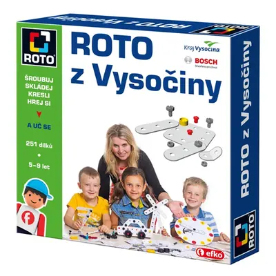 ROTO - stavebnice z Vysočiny