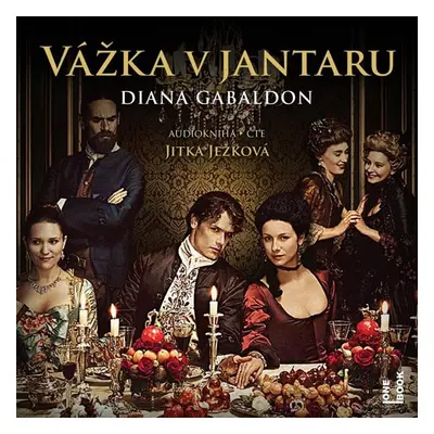 Vážka v jantaru - 3 CDmp3 (Čte Jitka Ježková) - Gabaldon Diana