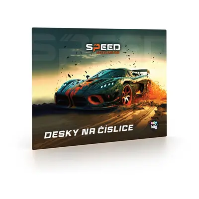 Desky na číslice - auto