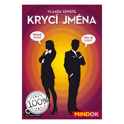 Krycí jména - párty hra