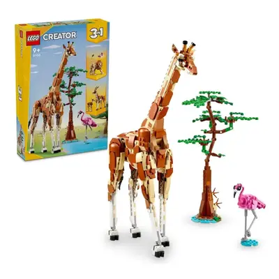 LEGO® Creator 31150 Divoká zvířata ze safari