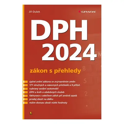 DPH 2024 - zákon s přehledy - Dušek Jiří