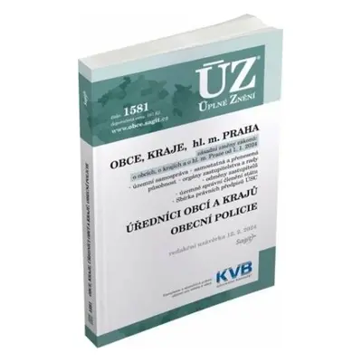 ÚZ 1581 / Obce, Kraje, hl. m. Praha, Úředníci obcí a krajů, Obecní policie