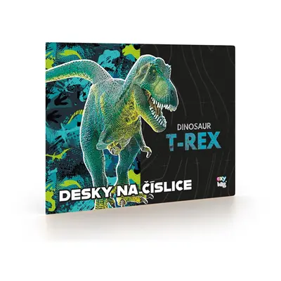 Desky na číslice - Premium Dinosaurus