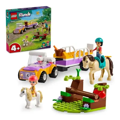 LEGO® Friends 42634 Přívěs s koněm a poníkem