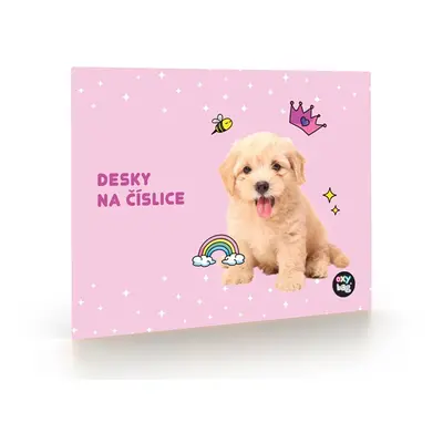 Desky na číslice - mazlíčci 2024