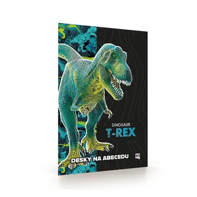 Desky na abecedu - Premium Dinosaurus