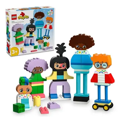 LEGO DUPLO® 10423 Sestavitelní lidé s velkými emocemi