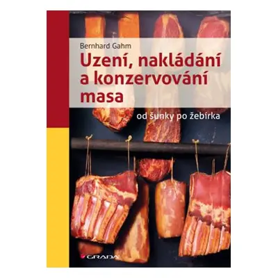 Uzení, nakládání a konzervování masa od šunky po žebírka - Gahm Bernhard