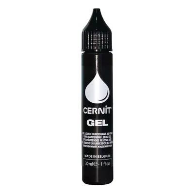 CERNIT tekutý polymerový gel 30 ml - černý