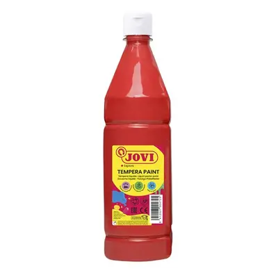 Temperová barva JOVI PREMIUM 1 L - Červená