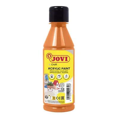 Akrylová barva DECOR AKRYL 250 ml - oranžová