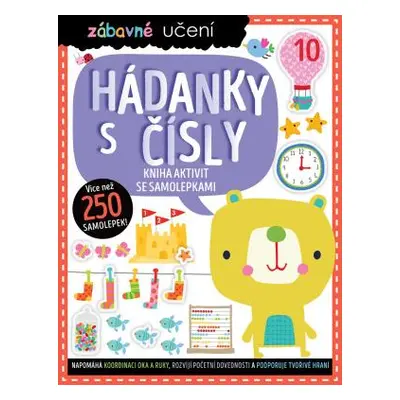 Zábavné učení Hádanky s čísly - Lane Charly