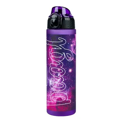 BAAGL Tritanová láhev na pití 700 ml - Galaxy